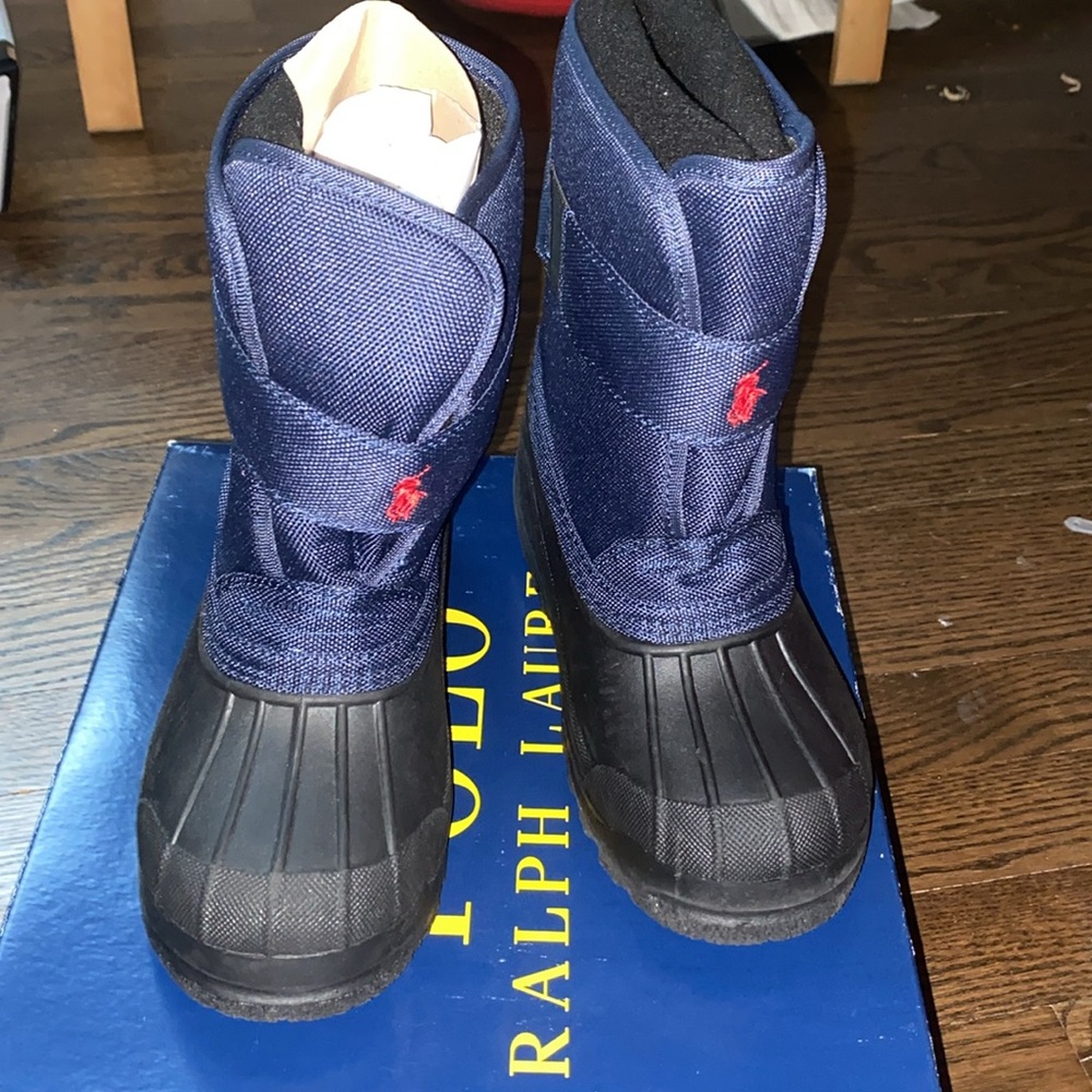 Brand new Ralph Lauren boots size kids 1 - Picture 3 of 4